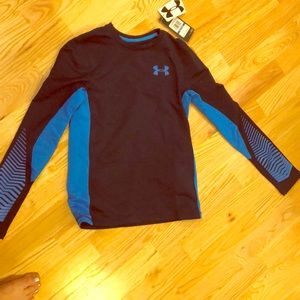 Cold gear for outside or school. Under armour.